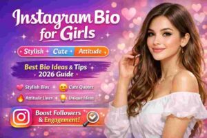 Instagram Bio for Girls
