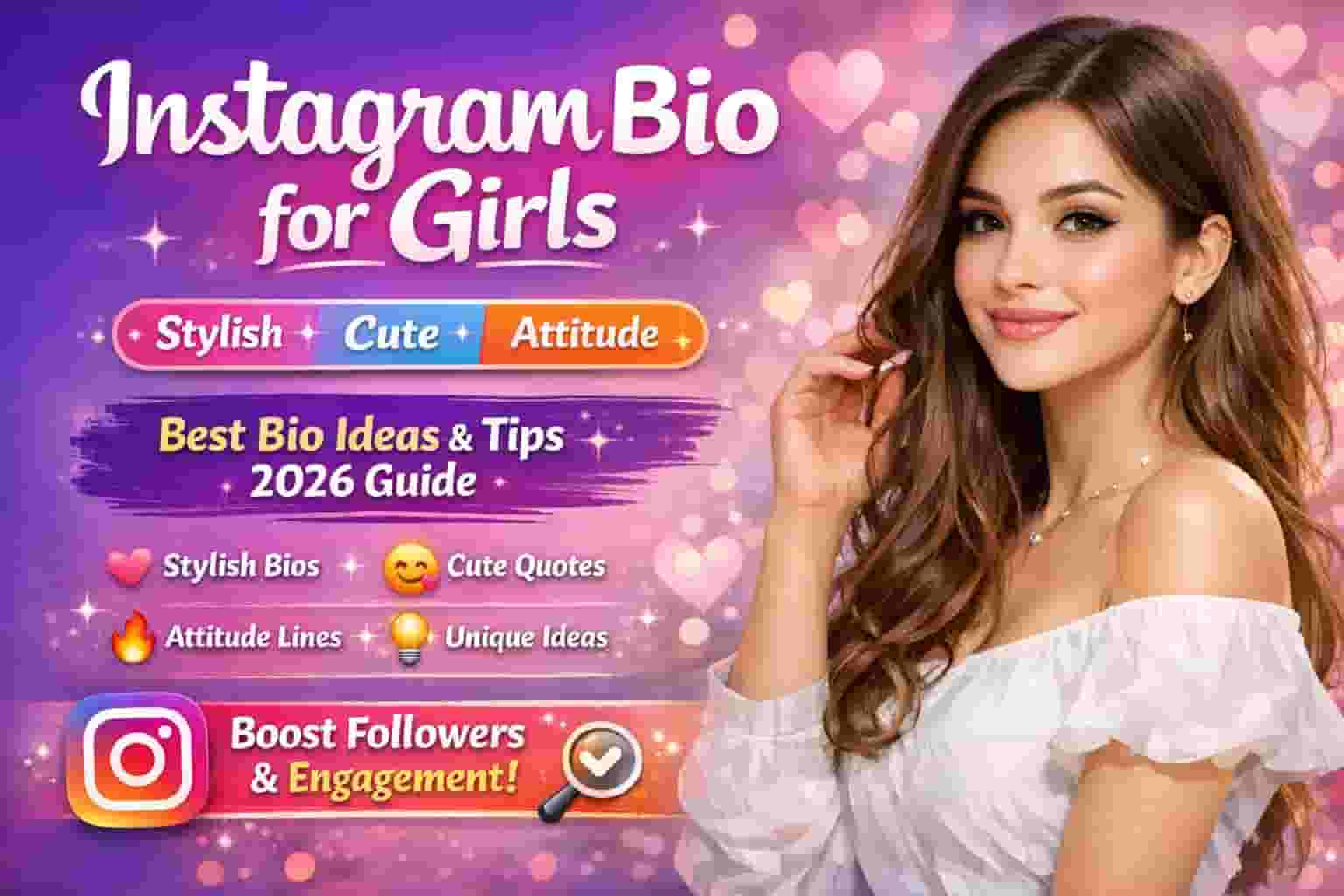 Instagram Bio for Girls