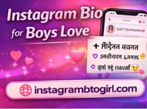 instagram bio for boys attitude