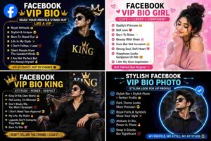 2559+ Facebook VIP Bio Text Copy & Paste 2026