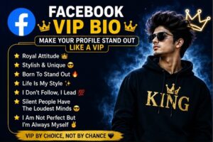 Facebook VIP Bio