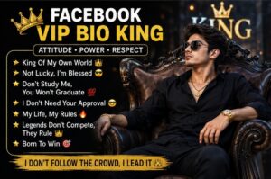 Facebook VIP Bio King
