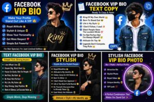 Facebook VIP Bio Stylish Boy Love (Copy & Paste) 2026