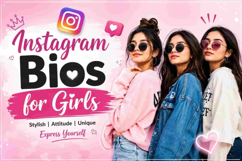 Instagram Bios for Girls