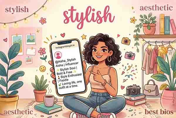 instagram bio for girls stylishs