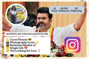 AESTHETIC BIO FOR INSTAGRAM FOR GIRL