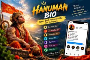 Best Hanuman Bio for Instagram