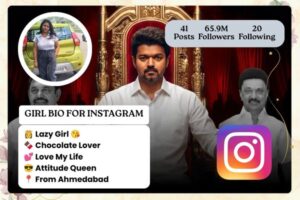 GIRL BIO FOR INSTAGRAM