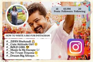 HOW TO WRITE A BIO FOR INSTAGRAM