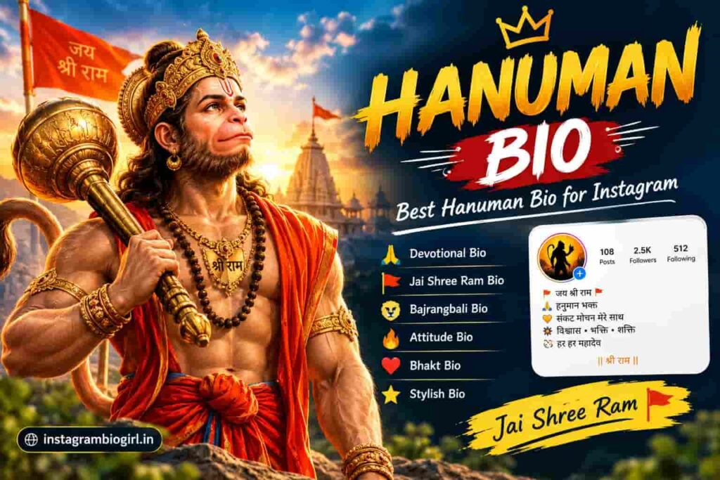 Hanuman ji Bio