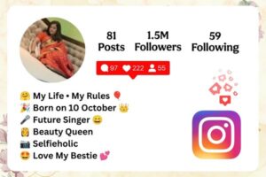 Instagram Bio For Girls