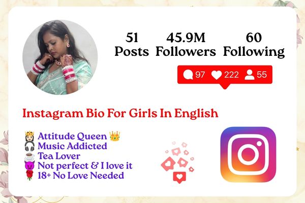 Instagram Bio For Girls In English