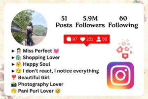 Instagram Bio For Girls Simple