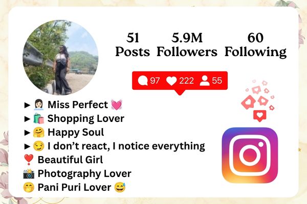 Instagram Bio For Girls Simple