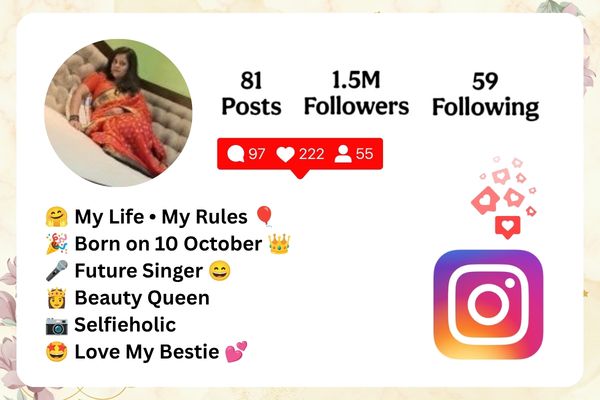 Instagram Bio For Girls