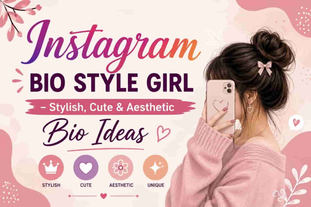 Instagram Bio Style Girl