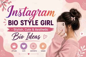 Instagram Bio Style Girl