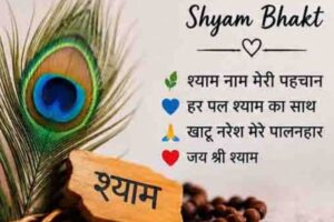 KHATU SHYAM BIO FOR INSTAGRAM FOR BOY