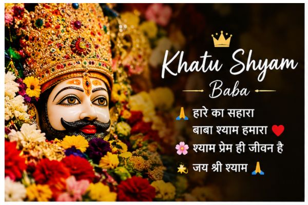 Khatu Shyam Bio
