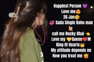 Attitude Bio for Instagram