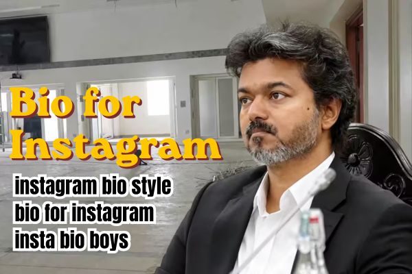 Bio for Instagram