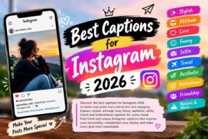 Captions for Instagram