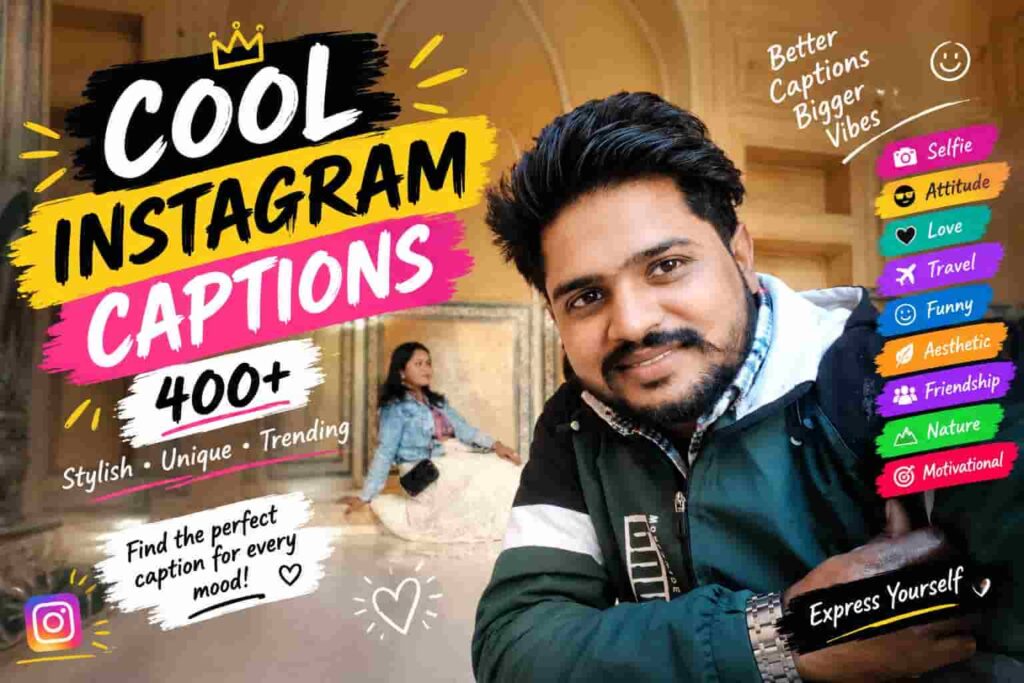 Cool Instagram Captions