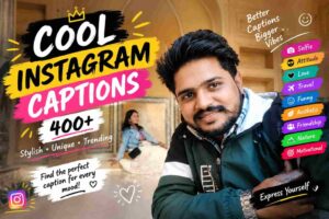 Cool Instagram Captions