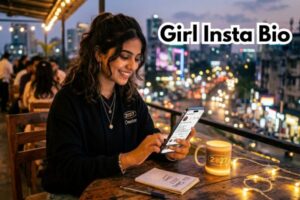 Girl Insta Bio