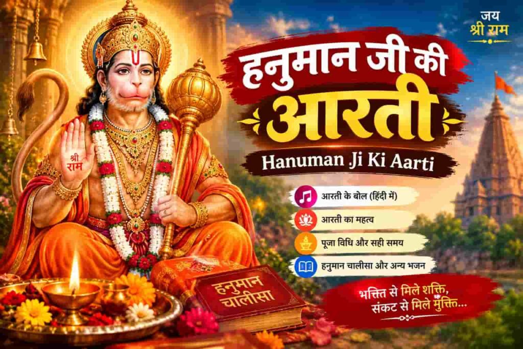 Hanuman Ji Ki Aarti